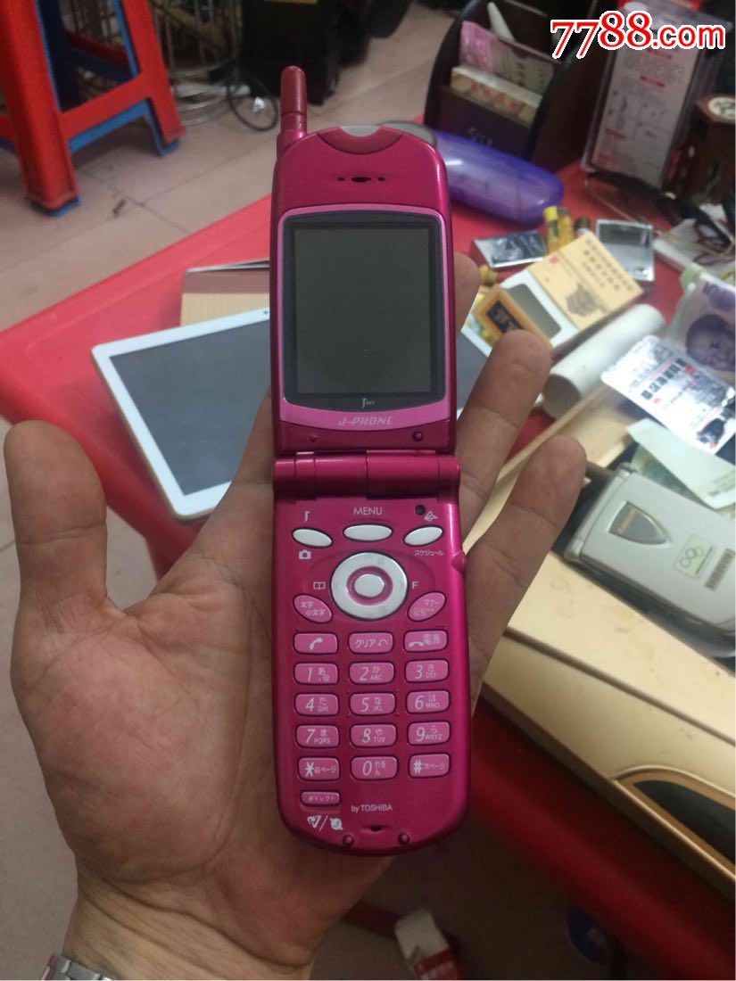 罕见稀少日本东芝手机收藏价值极高