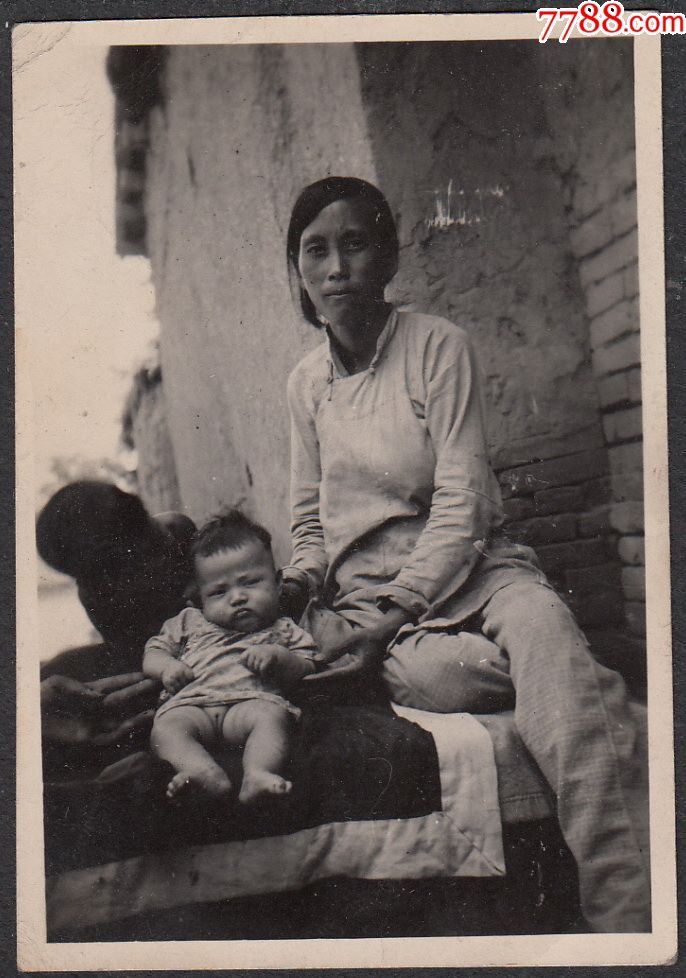 早期农村妇女和儿童_价格10元【包袱斋】_第1张