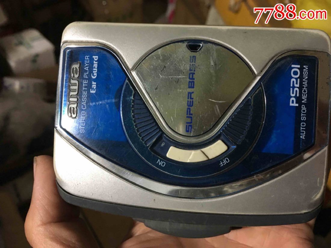 爱华随身听,品相如图.-随身听/mp3-7788商城