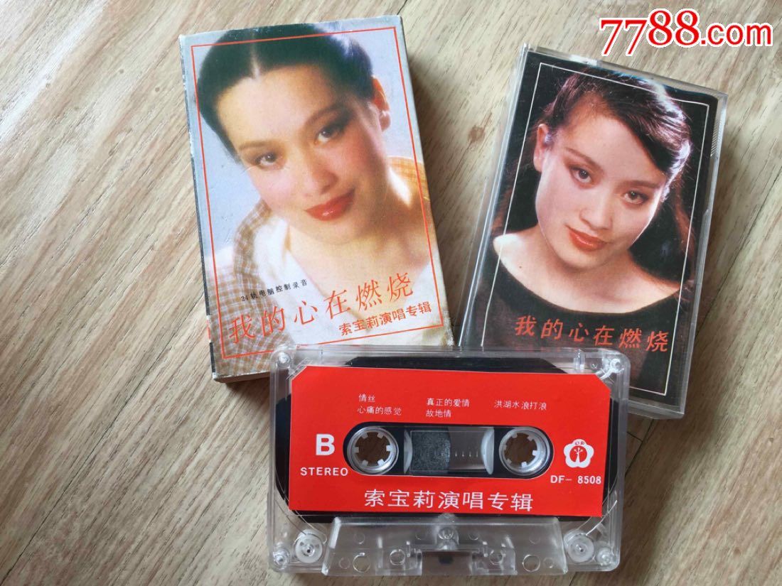 索宝莉专辑-我的心在燃烧