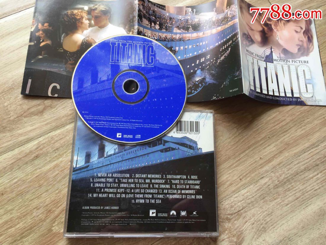 原版-铁达尼号电影原声音乐