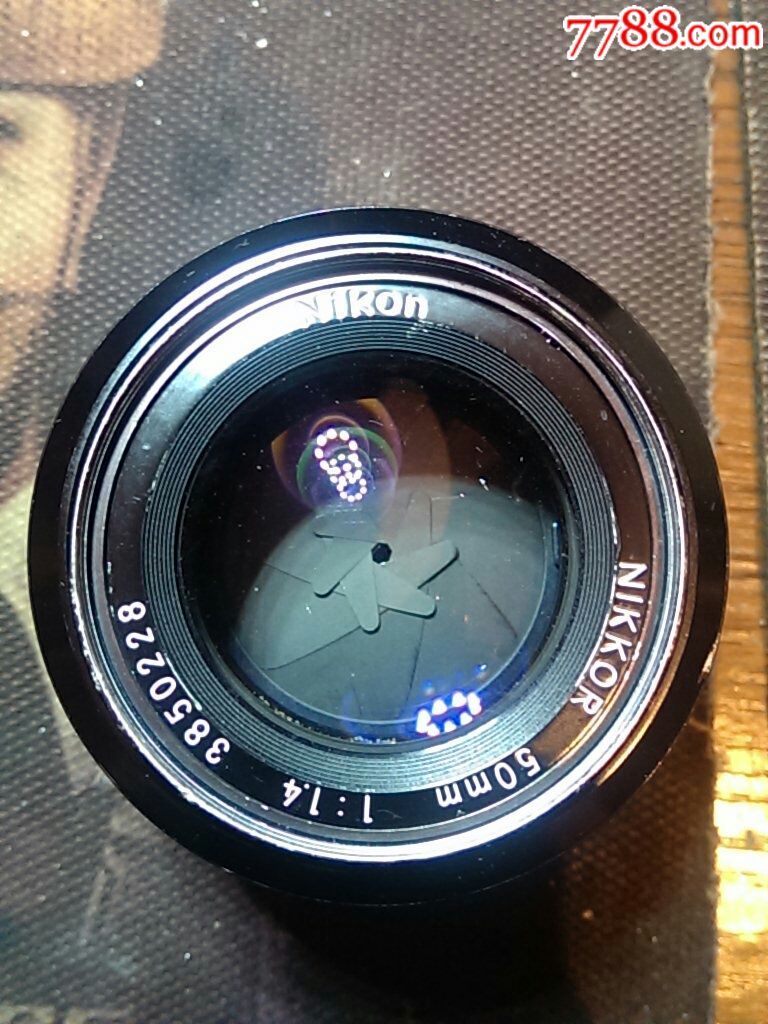 尼康50\/1.4人精专业镜头