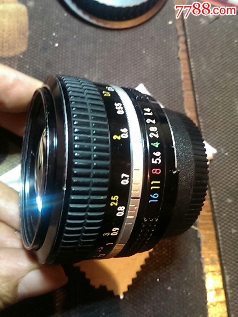 尼康50\/1.4人精专业镜头