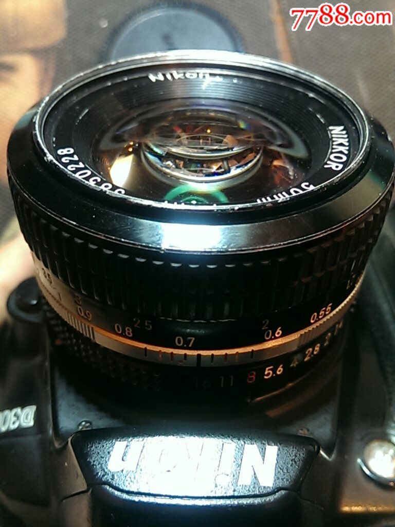 尼康50\/1.4人精专业镜头