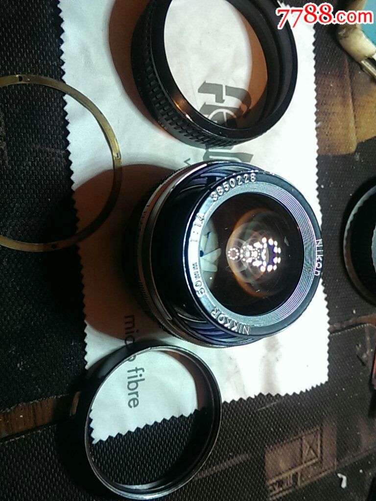 尼康50\/1.4人精专业镜头