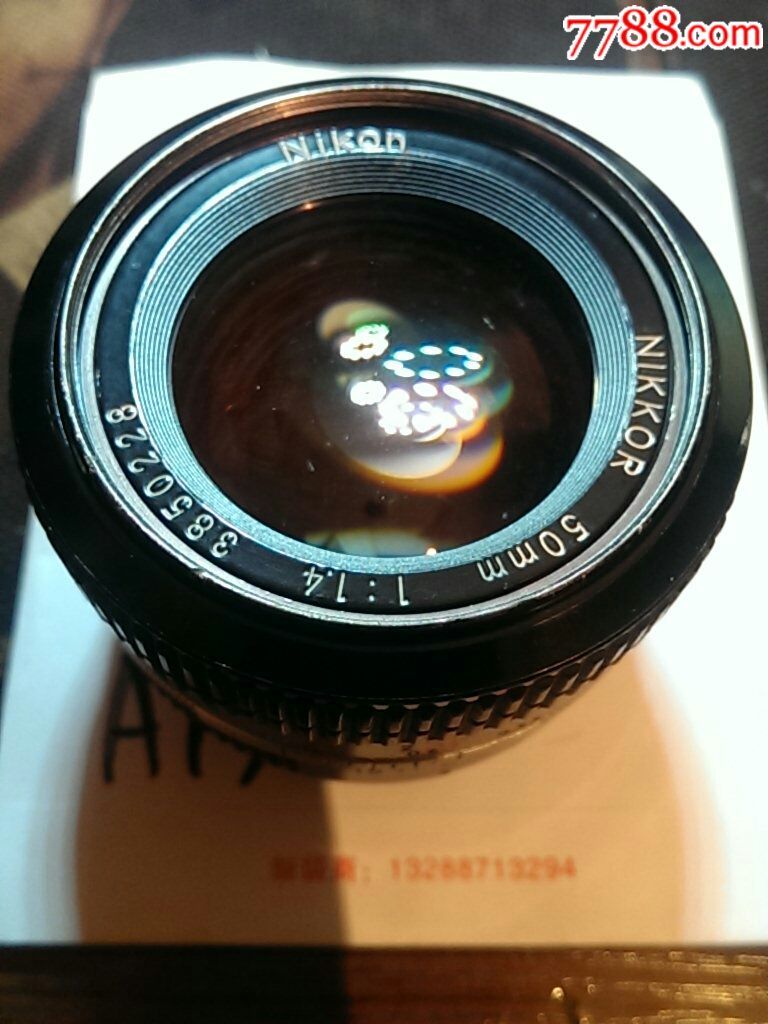 尼康50\/1.4人精专业镜头