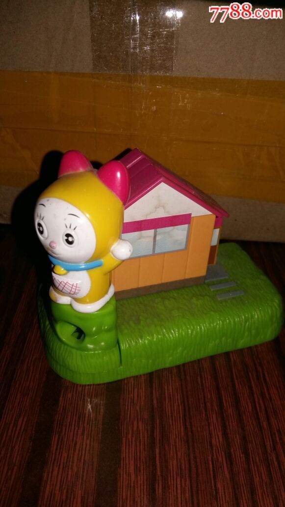 08年肯德基玩具哆啦a梦机器猫小叮当
