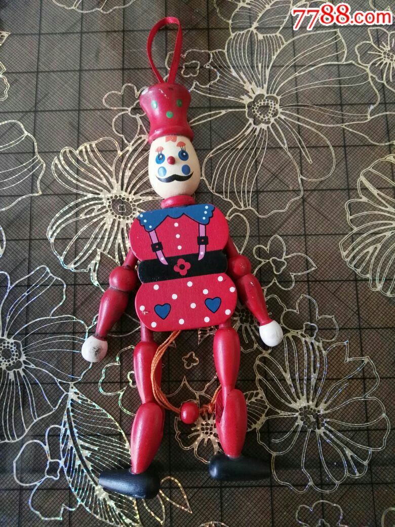 8090年代的小丑木偶