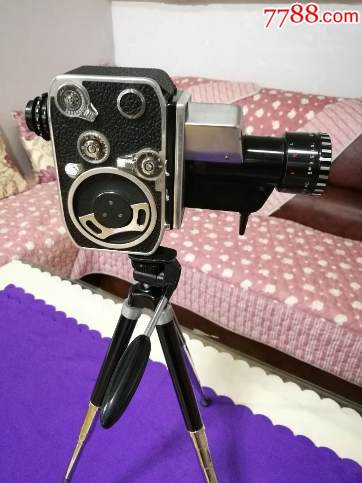 古董瑞士产BOLEX-16毫米长镜头电影摄影机