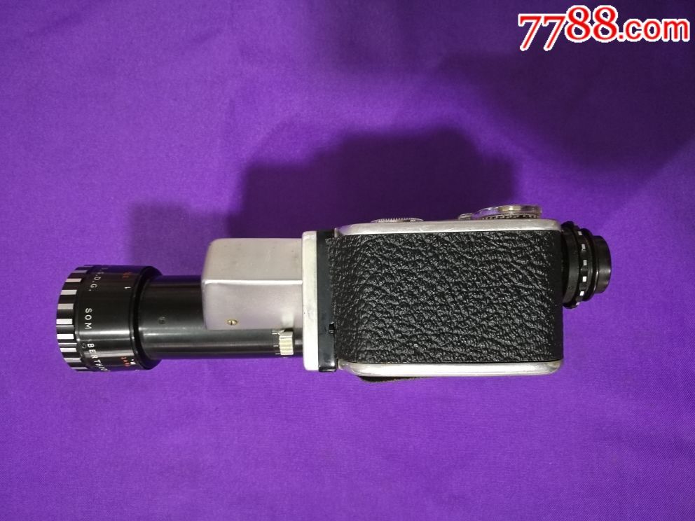 古董瑞士产BOLEX-16毫米长镜头电影摄影机