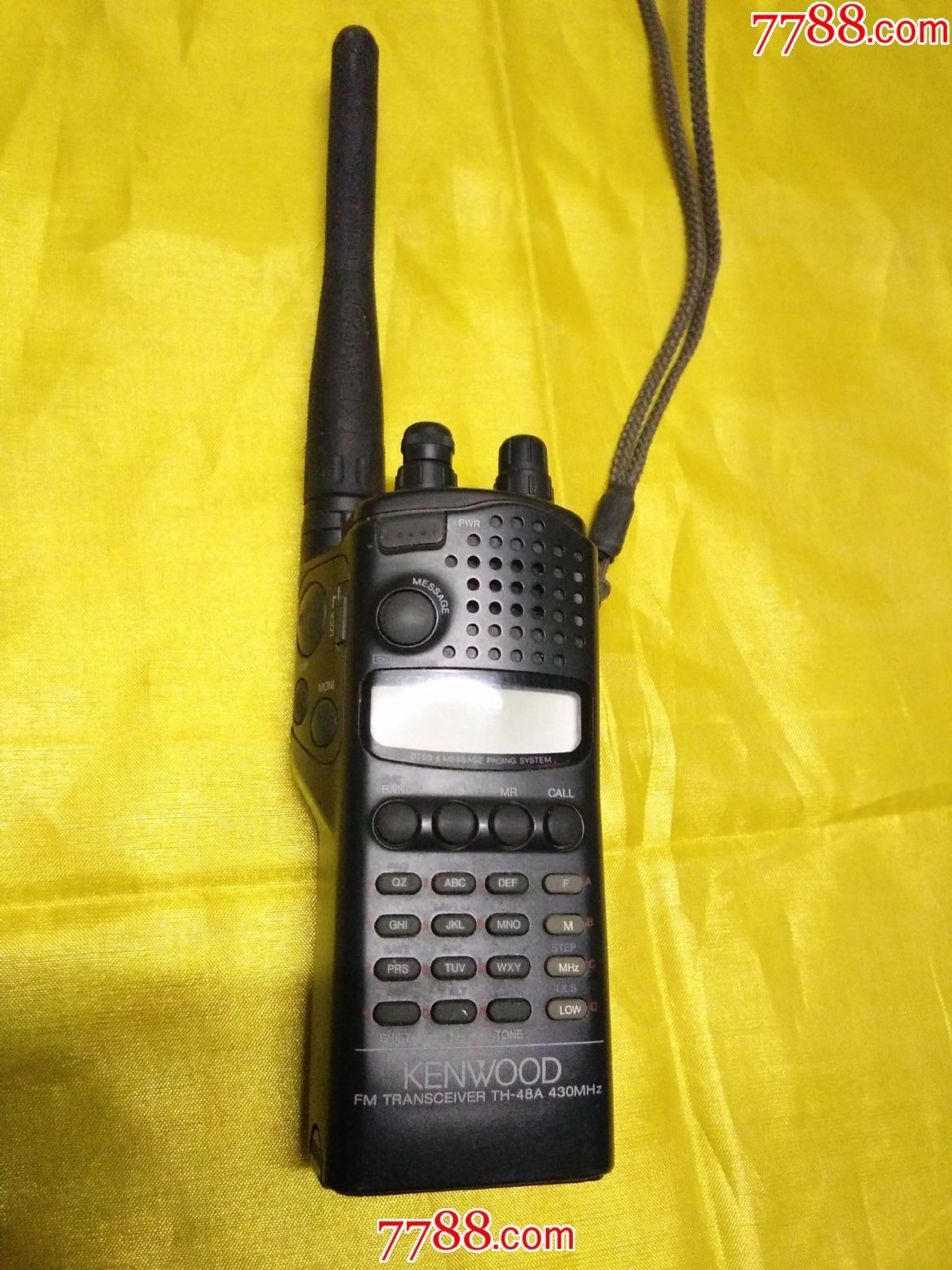 kenwoodth-48a建伍对讲机