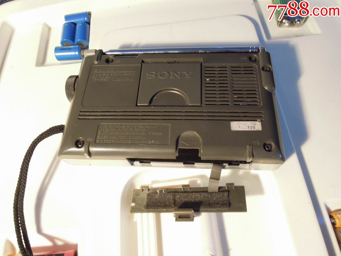 索尼icf-sw11-au15834786-收音机-加价-7788收藏__中国收藏热线