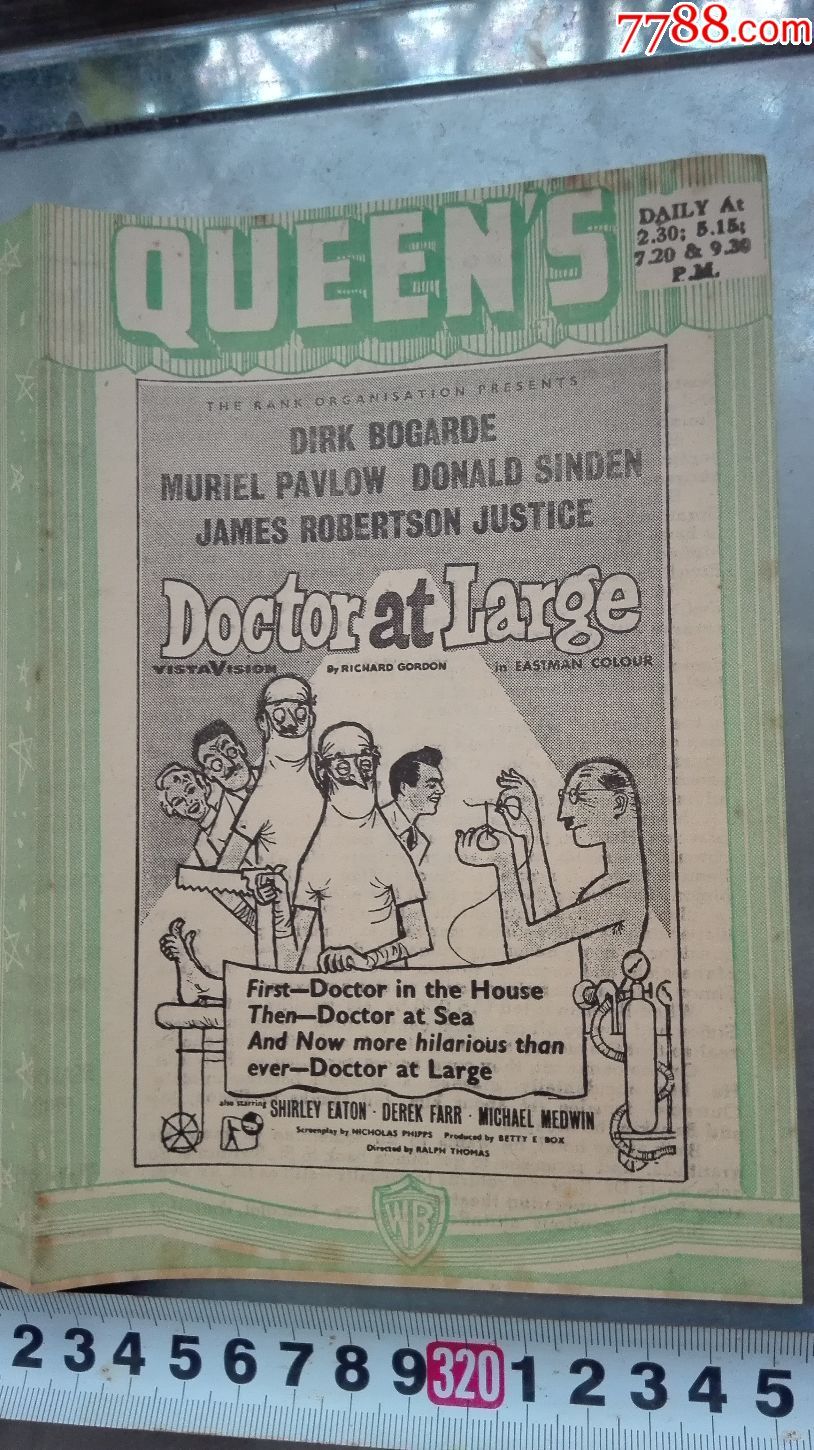 华纳兄弟电影公司英文版电影说明