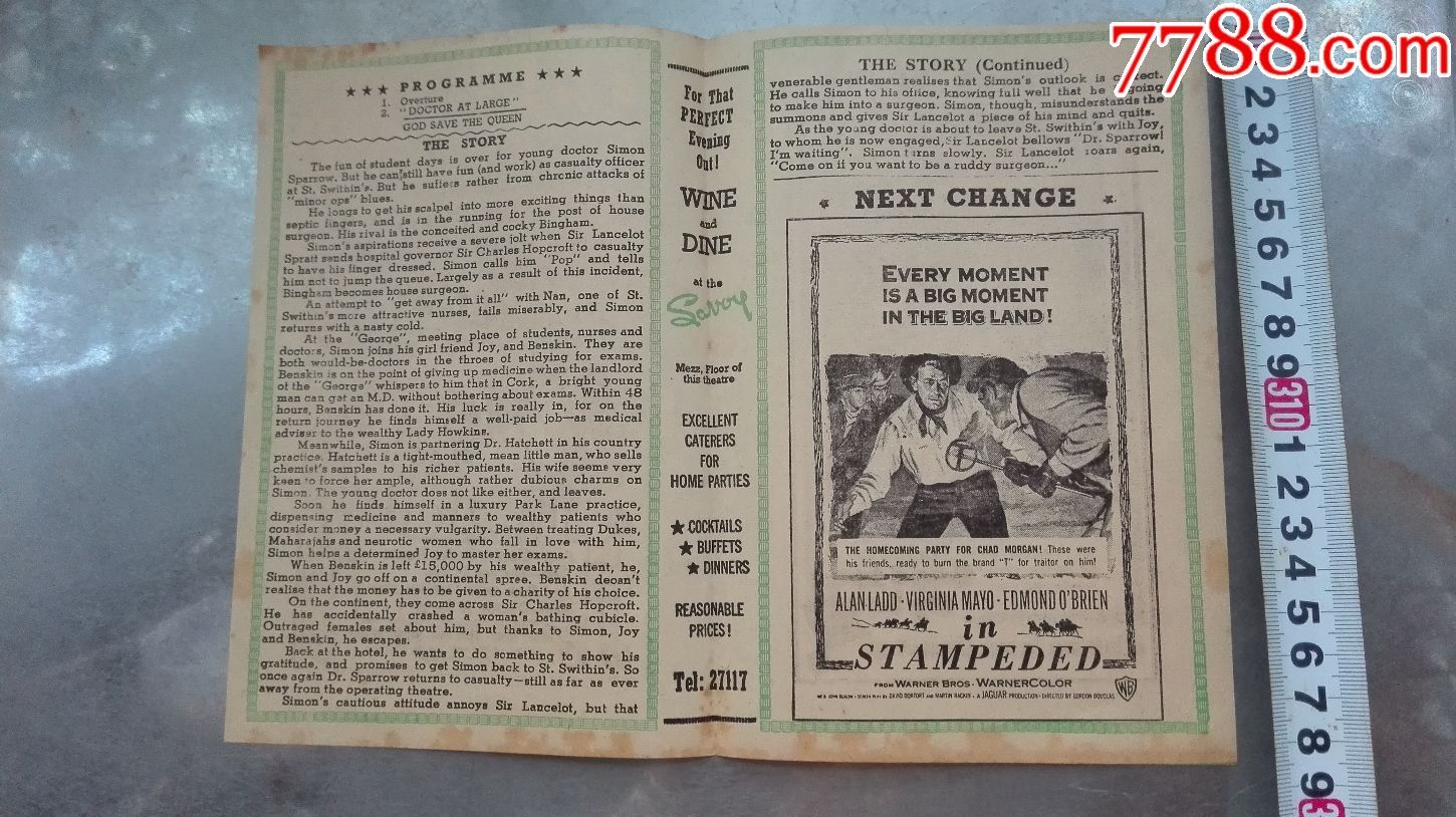 华纳兄弟电影公司英文版电影说明