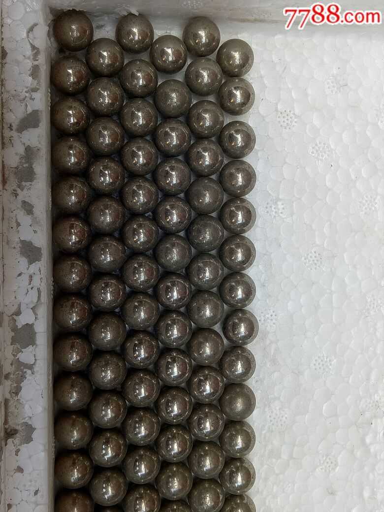 玩具铁弹子一组,180粒,全出