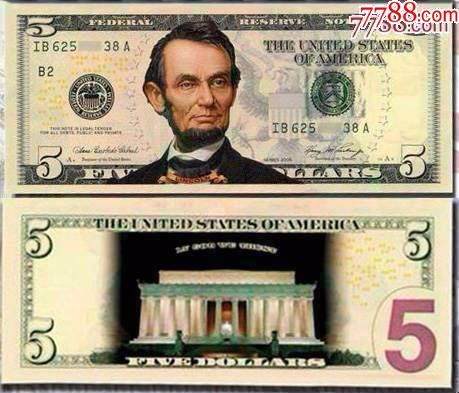 美钞美元头像是谁图片