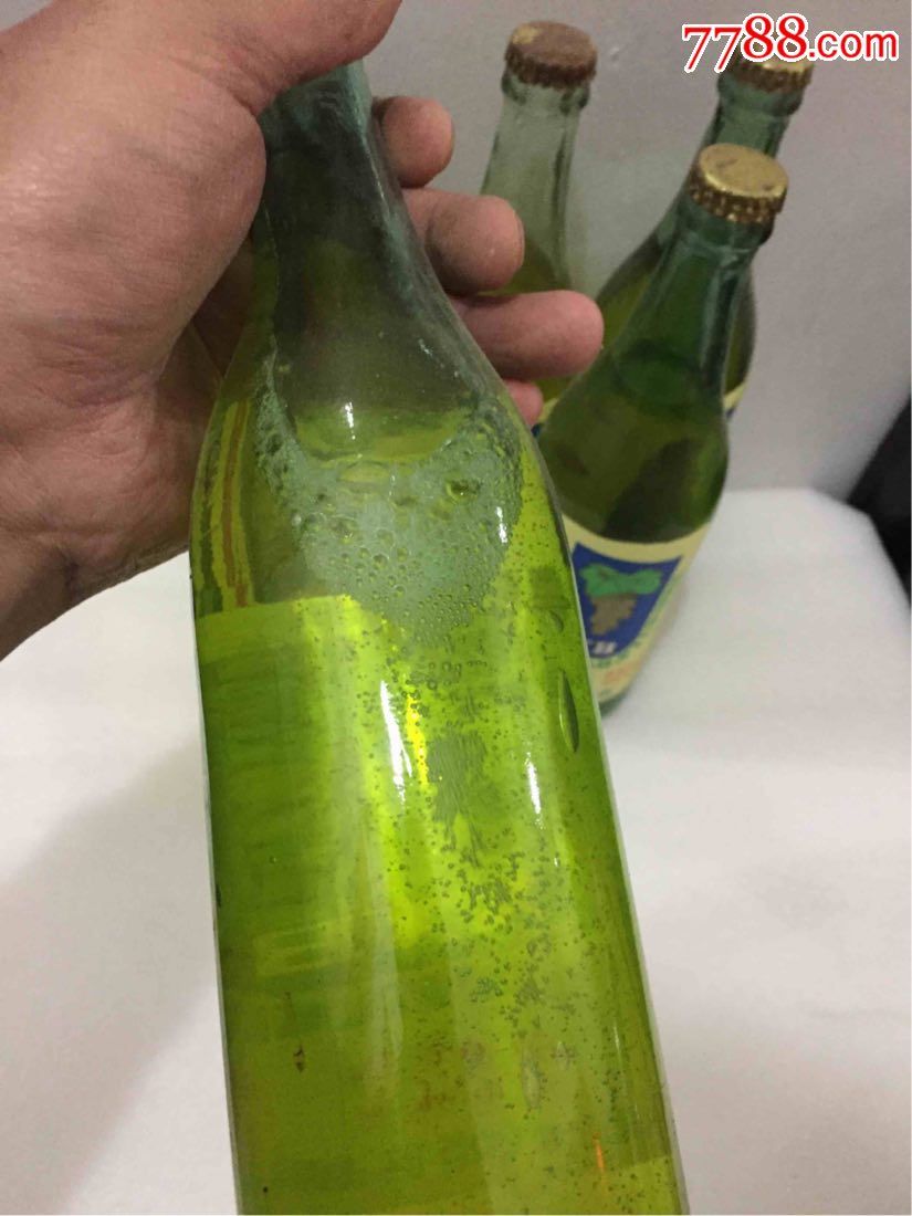 八十年代长河牌小香槟5瓶