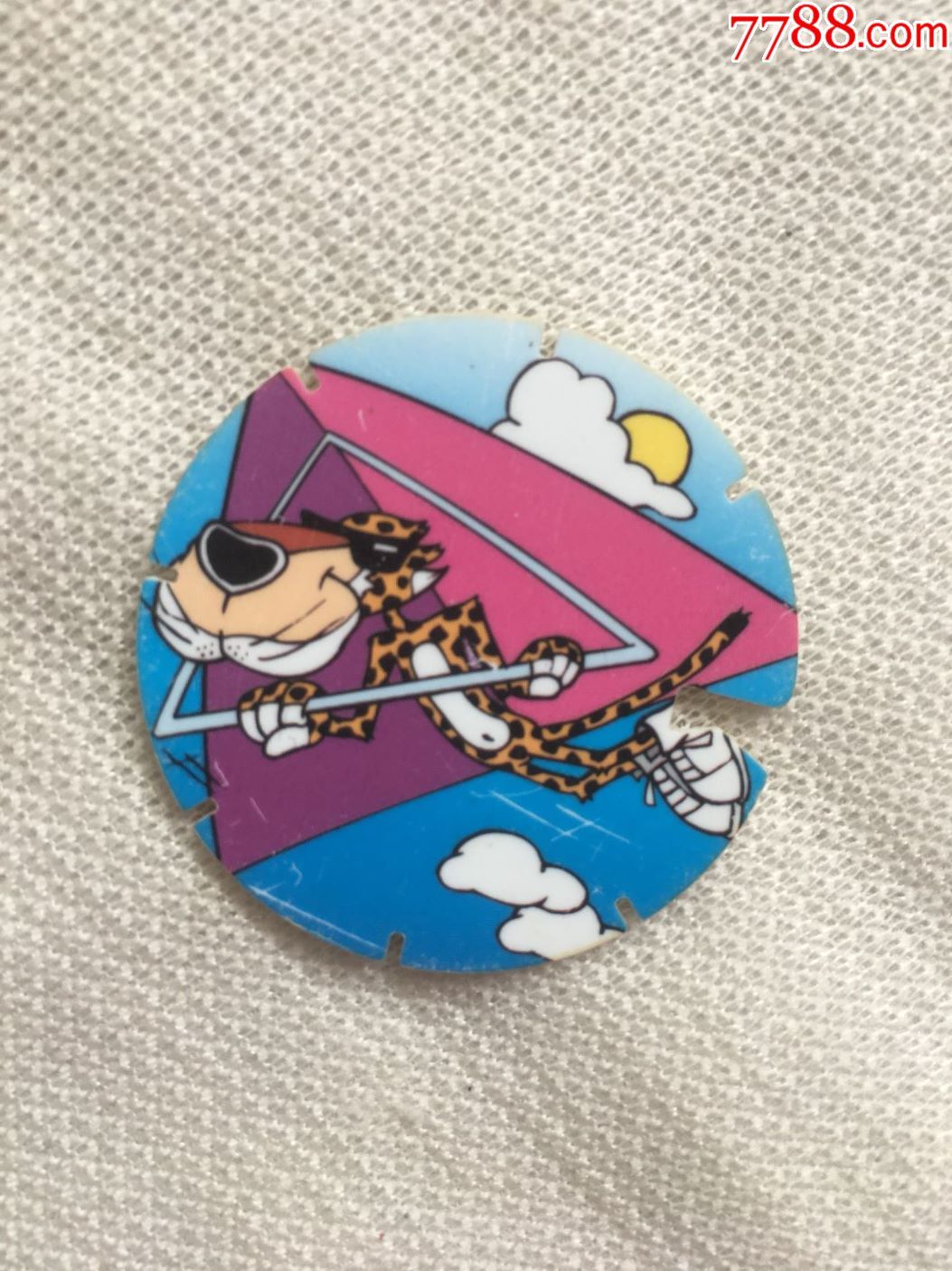 奇多《运动天族》一枚