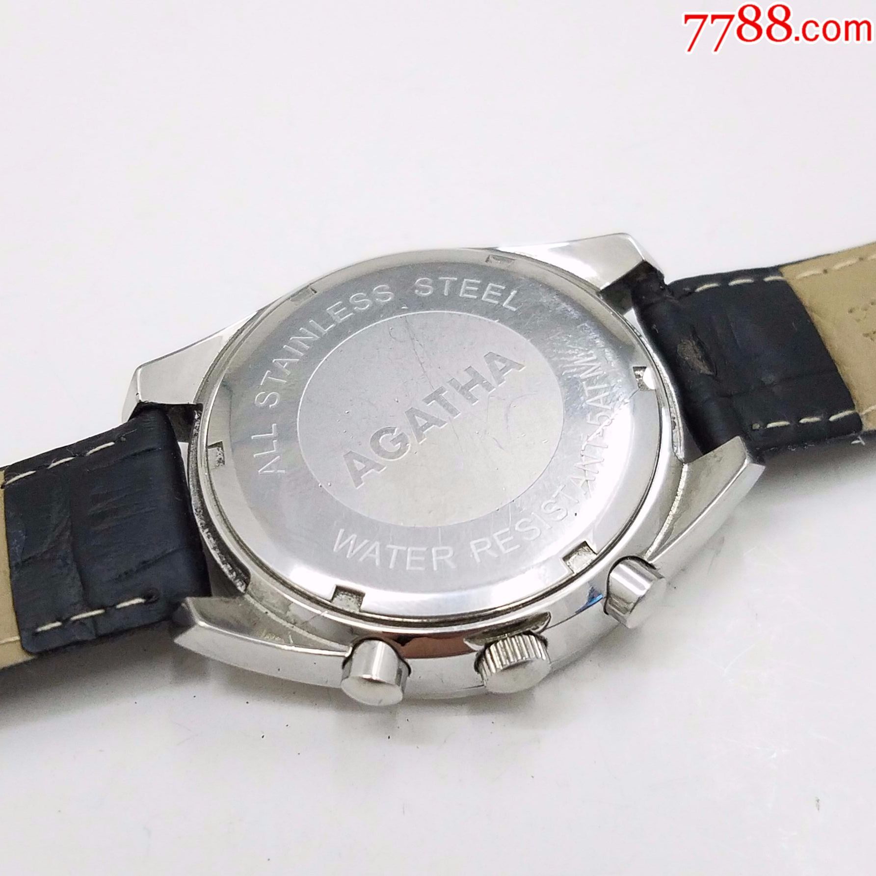 法国巴黎饰品品牌:agatha瑷嘉莎-计时码石英男表-au15862794-手表
