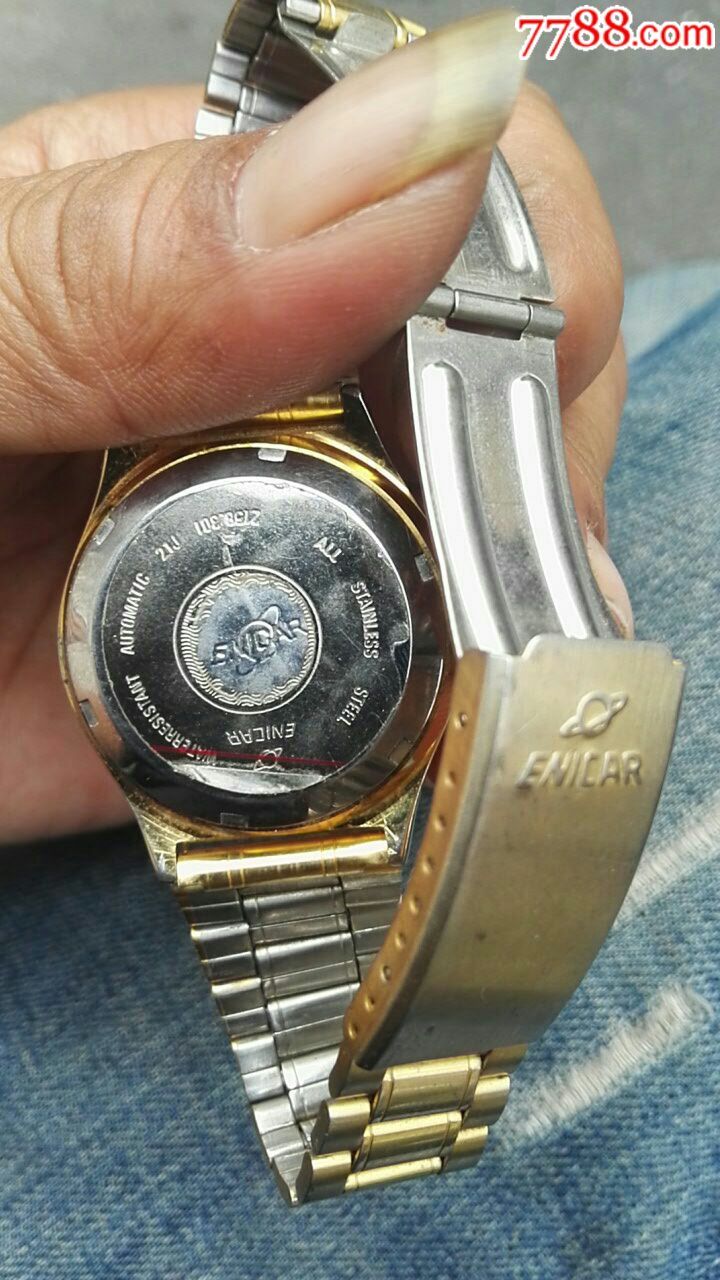 英纳格手表,走时准