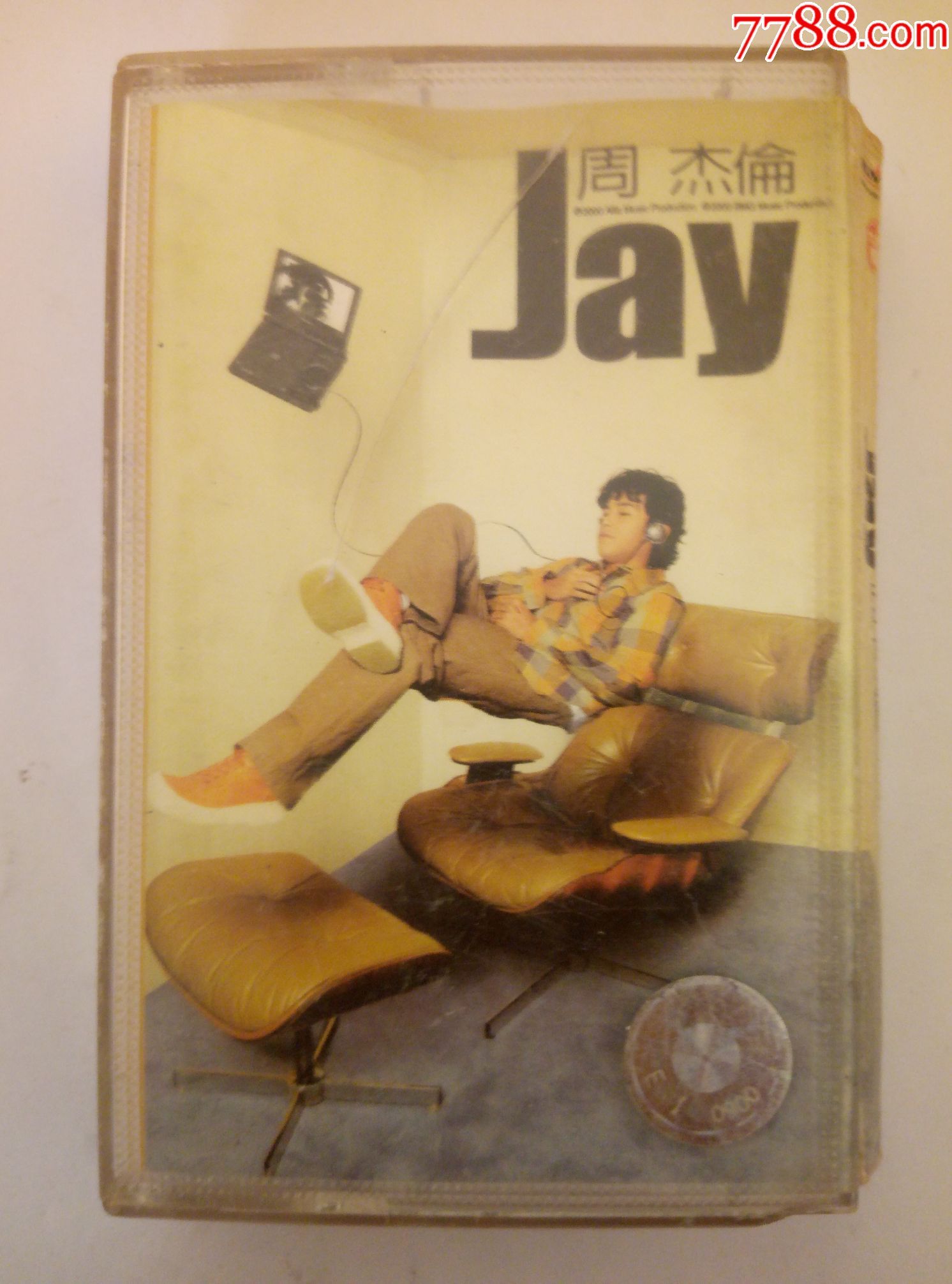 周杰伦首张专辑——jay