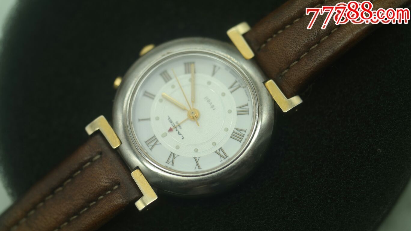 好品法国兰蔻lancel男士石英表-au15883526-手表/腕表-加价-7788收藏