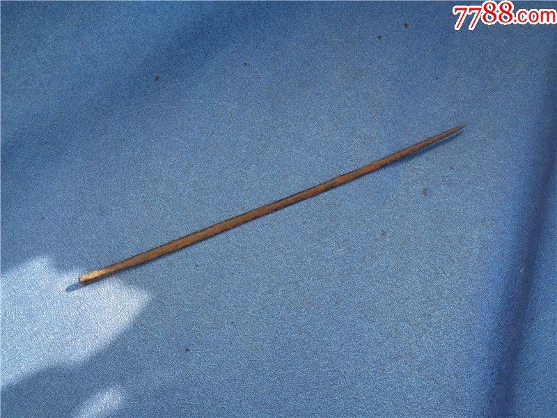 民国时期缝麻袋使用的大铁针