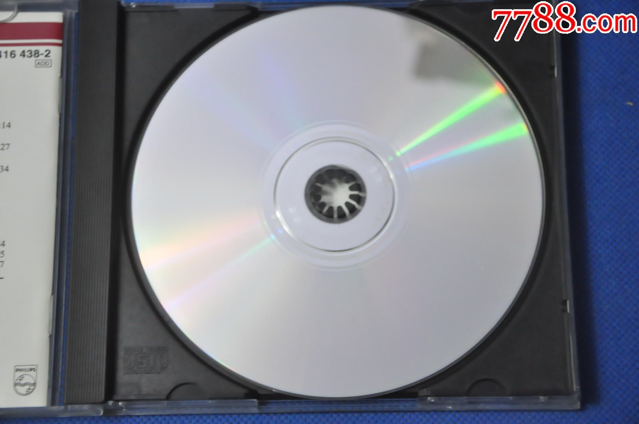 德国原版cd——philips(198*年)满银圈-au15893396-音乐cd-加价-7788