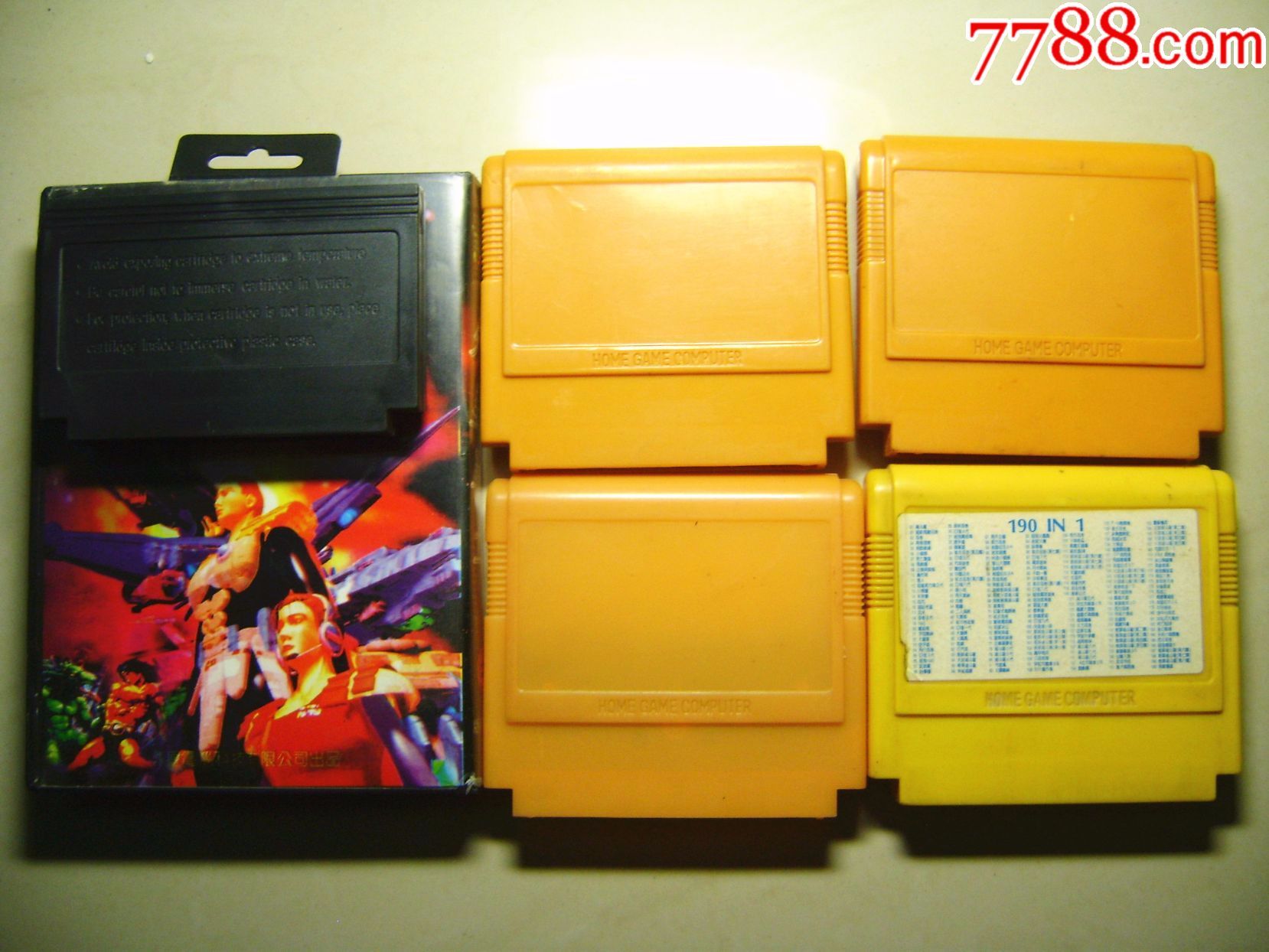 任天堂fc游戏机小霸王红白机卡带,早期游戏卡,