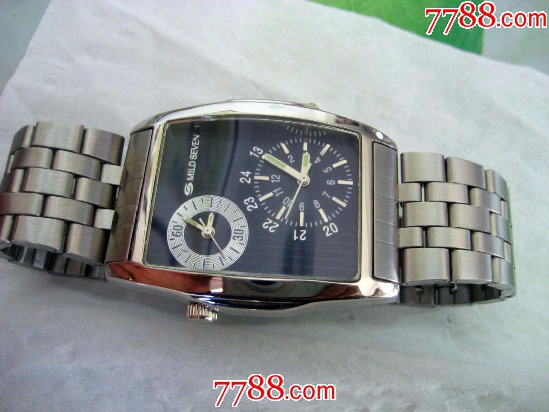 日本产mildseven双显品牌腕表(新表没有使用)-au15