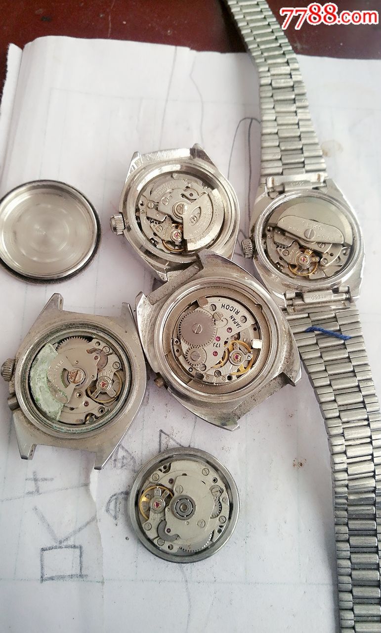 机械表配件表_价格8元【破旧手表杂货】_第2张