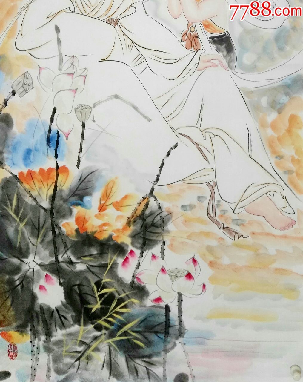 陈红梅老师仕女画专场【云墨书画】_第3张