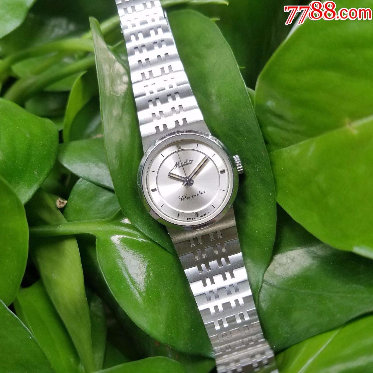 【全新库存中古表】瑞士mido美度完美系列手动机械女表【日内瓦纹精磨