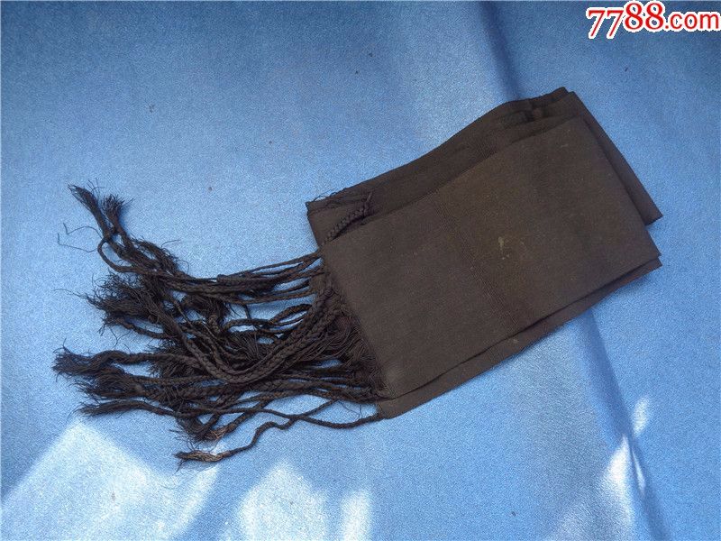 民国时期老缠腿布一对