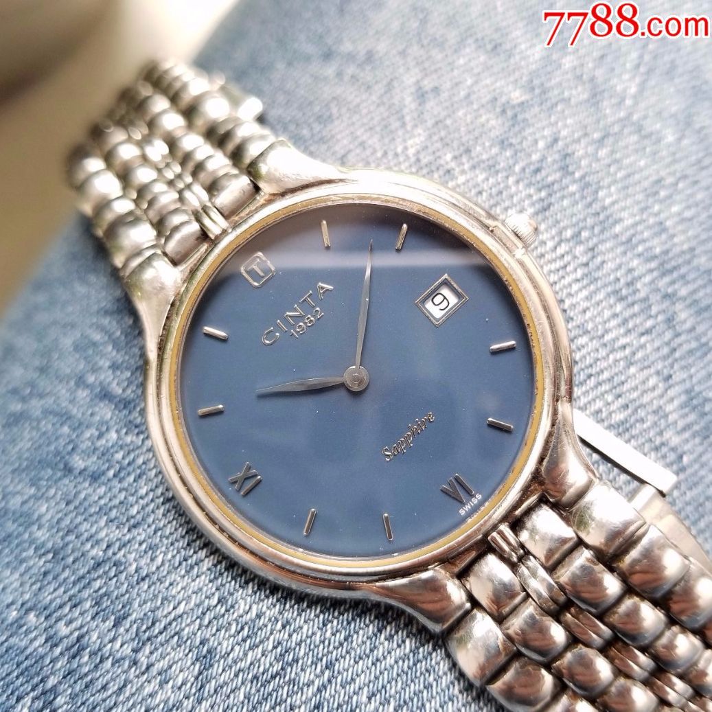 瑞士cinta先达-石英男表