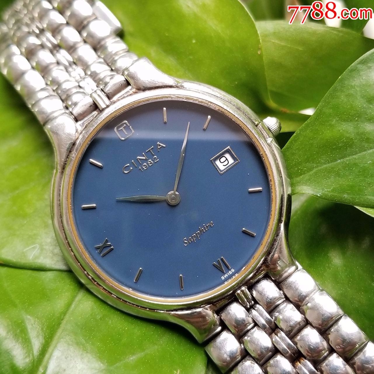 瑞士cinta先达-石英男表