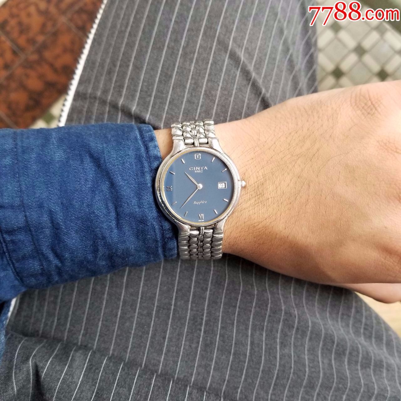 瑞士cinta先达-石英男表