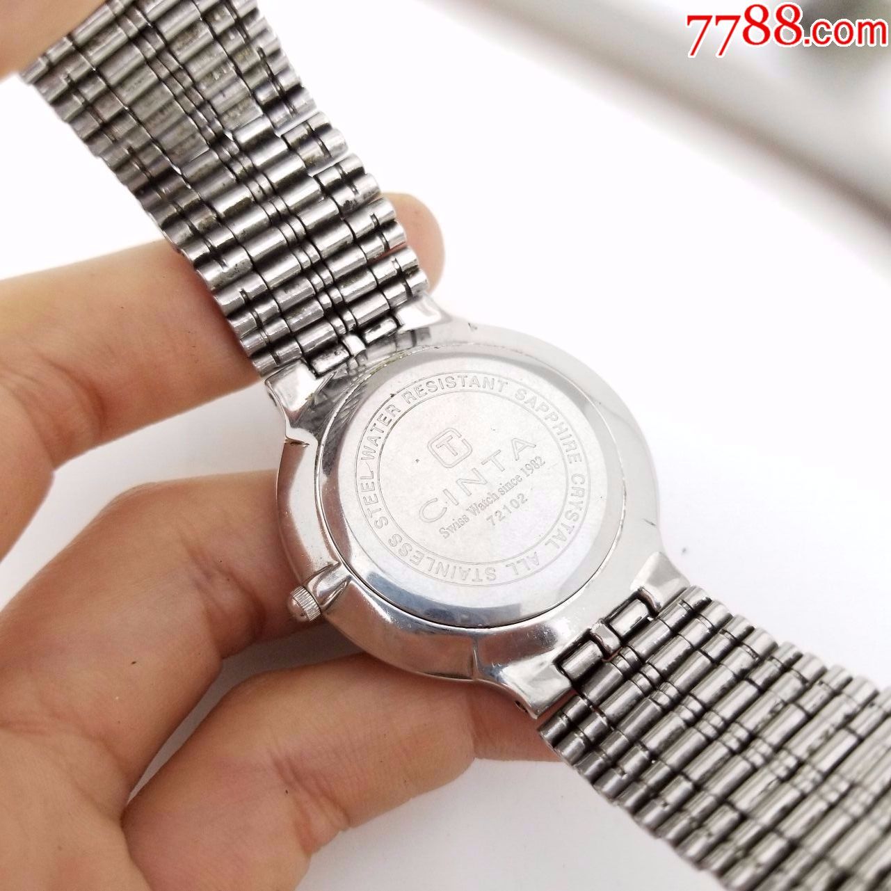 瑞士cinta先达-石英男表