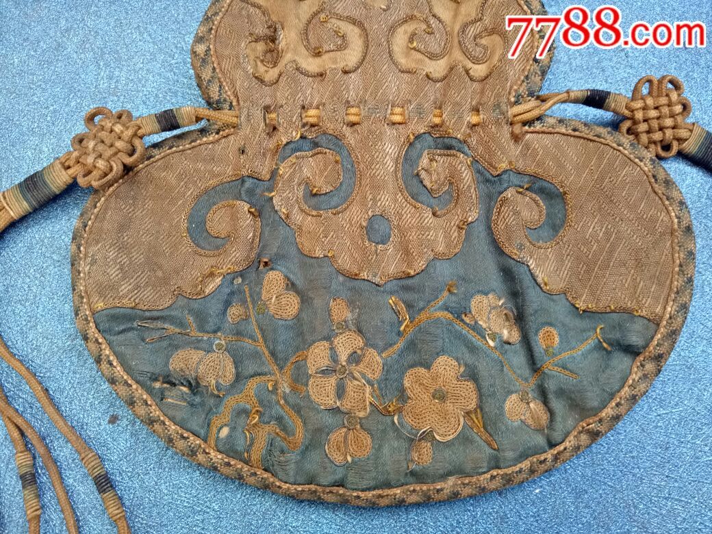清代官宦人家使用过的荷包挂饰件
