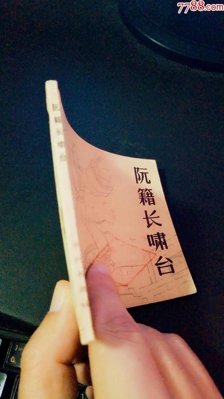 阮籍长啸台(大缺本!79000册)