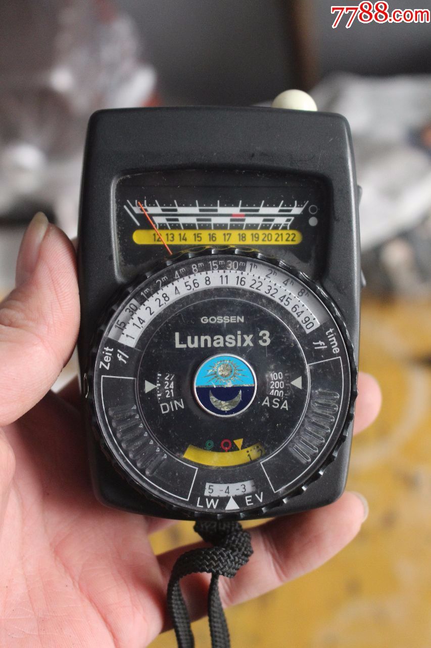 测光表—lunasix3