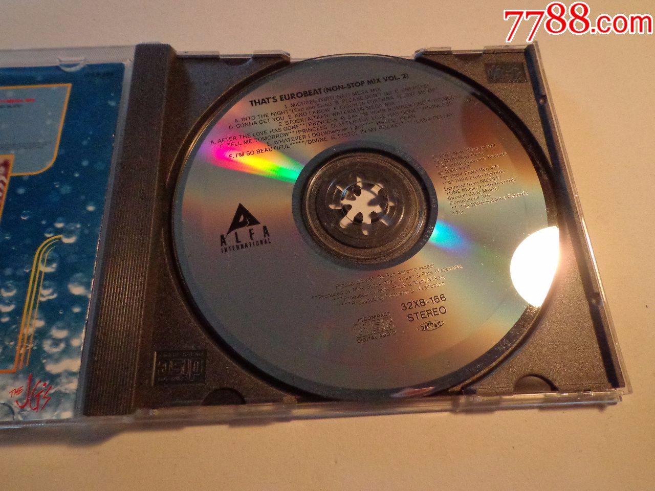 荷东迪斯科舞曲大串烧.1987年日本天龙虚字版