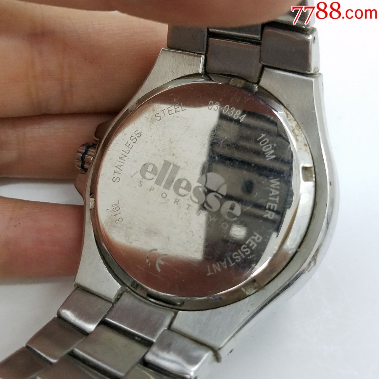 艾力士电子男表【走时正常】-au16006466-手表/腕表-加价-7788收藏