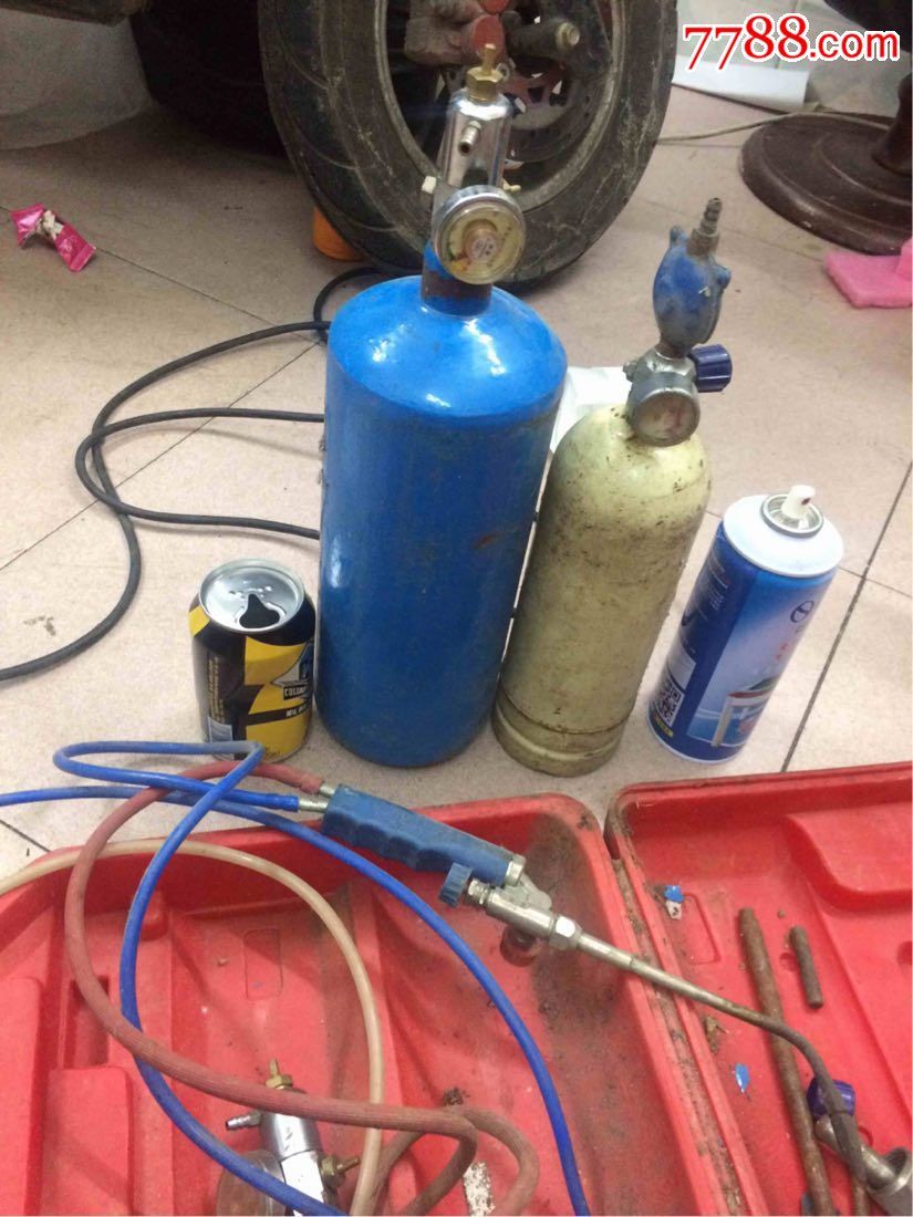 微型气焊一套本人不懂用懂的拍