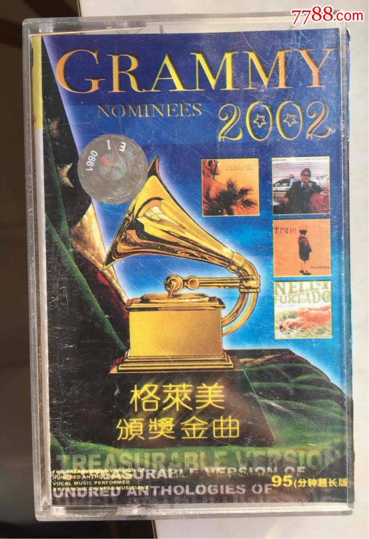 格莱美颁奖金曲