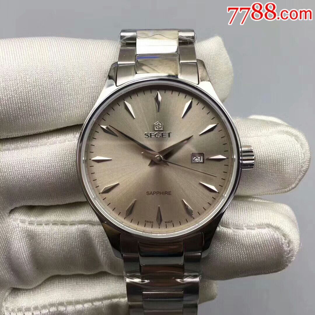 瑞士原装世爵男机械,表-au16037316-手表/腕表-加价-7788收藏__收藏