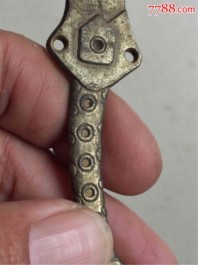 百战刀,铜器.