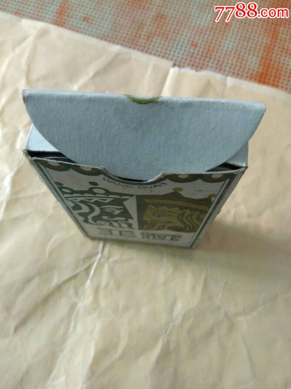 王冠扑克(全新,未使用)