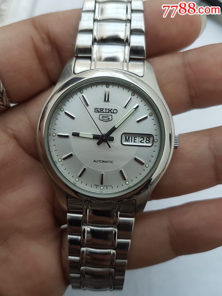 极品精工7s26全自动机械男表