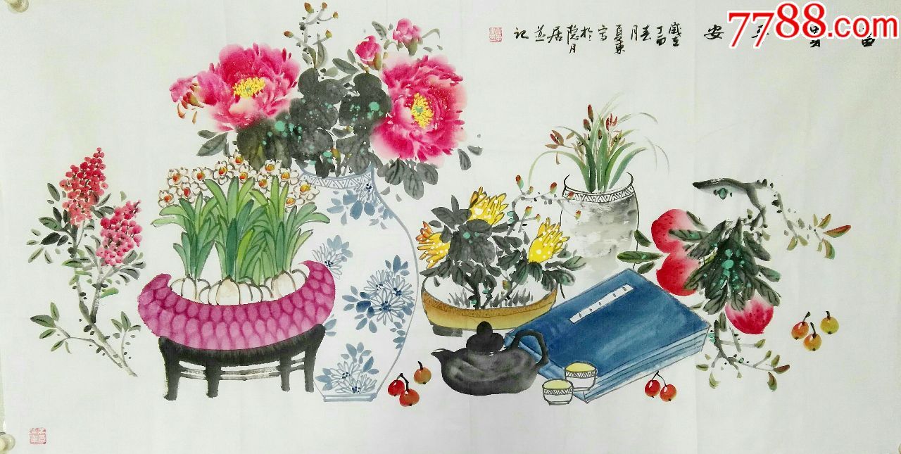 夏东老师作品